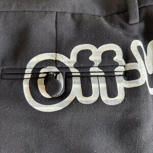 OFF-WHITE Trousers RARE Unisex Trousers
